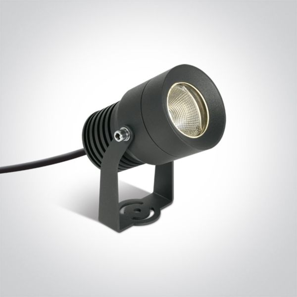 Naświetlacz One Light 7046/AN/W The 10W COB Garden Spots Aluminium