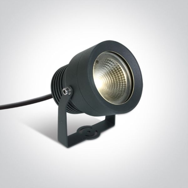 Naświetlacz One Light 7047/AN/W The 20W COB Garden Spots Aluminium