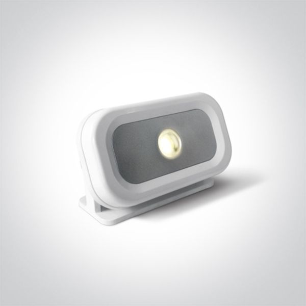 Прожектор One Light 7064/W/C The COB LED Design Floodlights Die cast + plastic