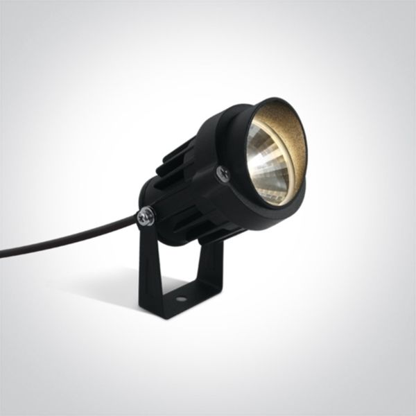 Спот One Light 7068/B/W LED Garden Spots