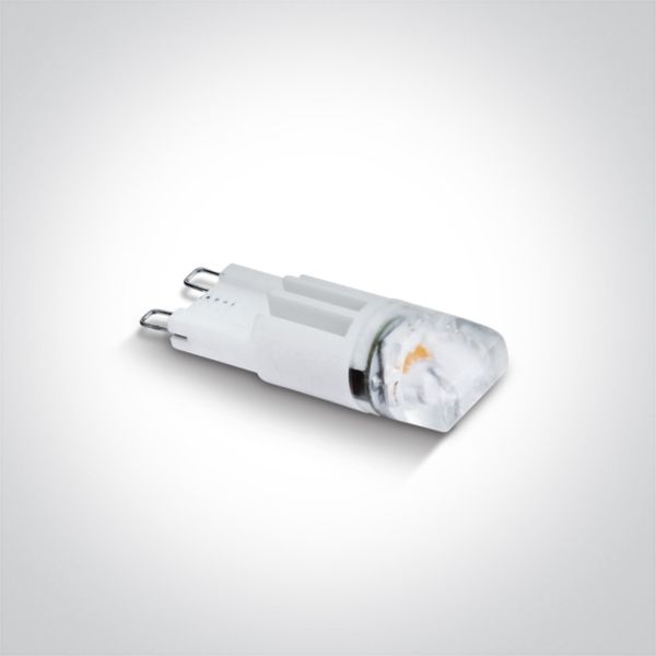 Лампа світлодіодна One Light 7102LG/W потужністю 2W з серії G9 LED з цоколем G9, температура кольору — 3000K