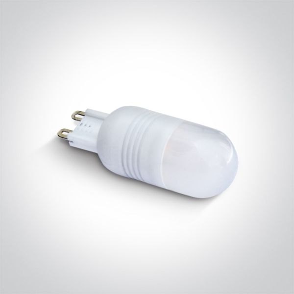 Żarówka ledowa One Light 7103LG/W moc 2.5W z serii G9 LED z gwintem G9, temperatura barwowa — 3000K