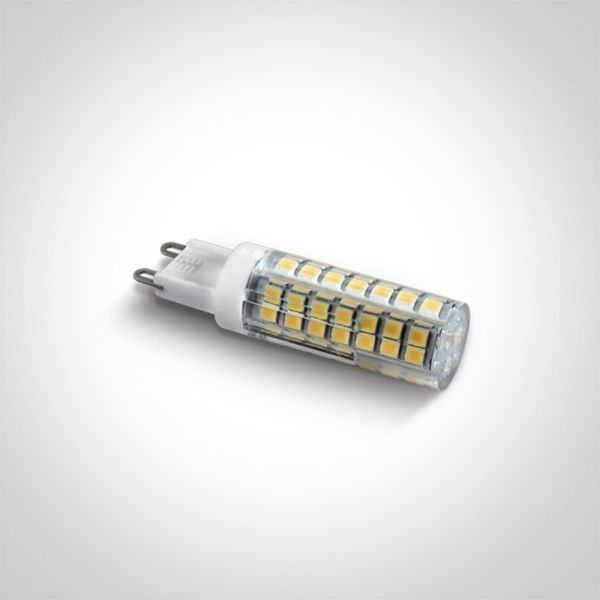 Żarówka ledowa  kompatybilna ze ściemniaczem One Light 7106ALGD/W moc 5W z serii G9 LED Dimmable & CCT Variable z gwintem G9, temperatura barwowa — 3000K