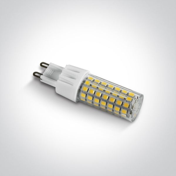 Żarówka ledowa One Light 7107ALG/W moc 7W z serii G9 LED z gwintem G9, temperatura barwowa — 3000K