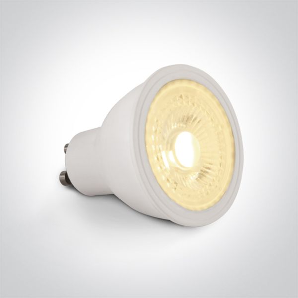 Лампа світлодіодна One Light 7305EGD/W потужністю 5W з цоколем GU10, температура кольору — 3000K