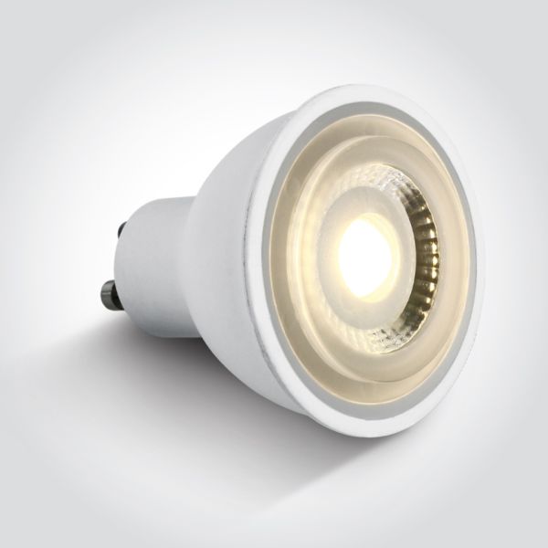 Żarówka ledowa One Light 7306CG/W/24 moc 6W z gwintem GU10, temperatura barwowa — 3000K