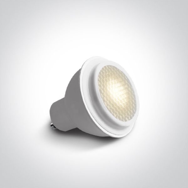 Żarówka ledowa One Light 7306CHG/W/W moc 6W z gwintem GU10, 