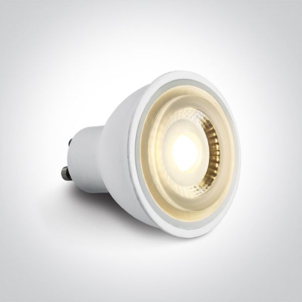 Żarówka ledowa One Light 7306DG/EW moc 6W. Rozmiar — MR16 z gwintem GU10, temperatura barwowa — 2700K