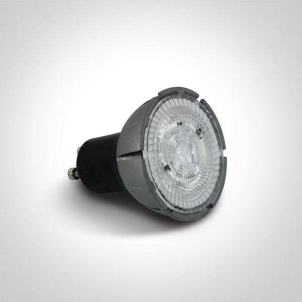 Żarówka ledowa One Light 7306GC/W moc 7W z serii Full Spectrum CRI97. Rozmiar — MR16 z gwintem GU10, temperatura barwowa — 3000K