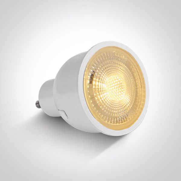Żarówka ledowa One Light 7306GD/V moc 6W z gwintem GU10, 