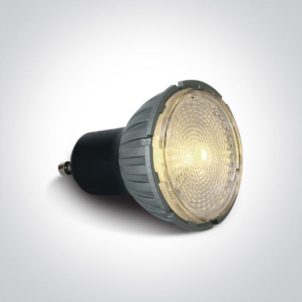 Żarówka ledowa One Light 7306GZ/W moc 7W. Rozmiar — MR16 z gwintem GU10, 