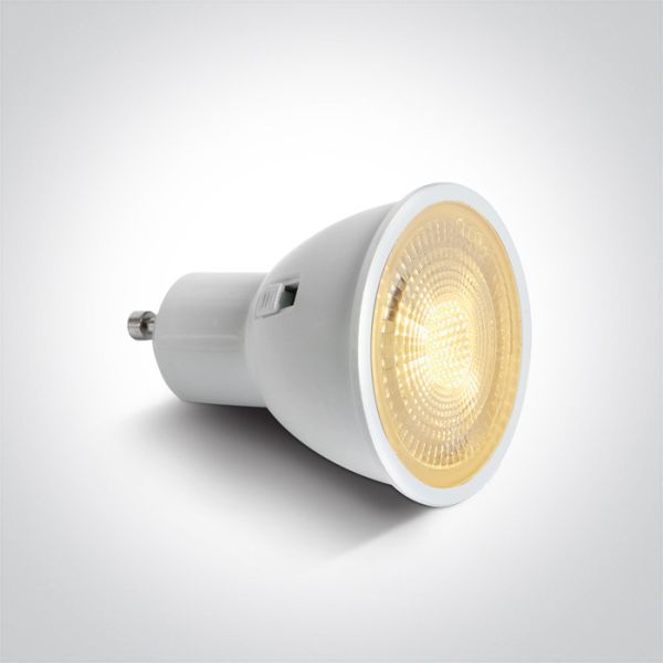 Żarówka ledowa One Light 7307G/V moc 7W z gwintem GU10, 