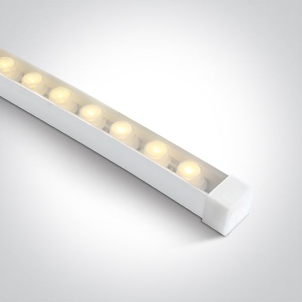 Taśma LED One Light 7890/W moc Wtemperatura barwowa — 3000K. Zestaw 5szt.