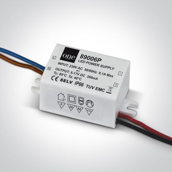 Драйвер One Light 89006P Mini Series Drivers Constant Current