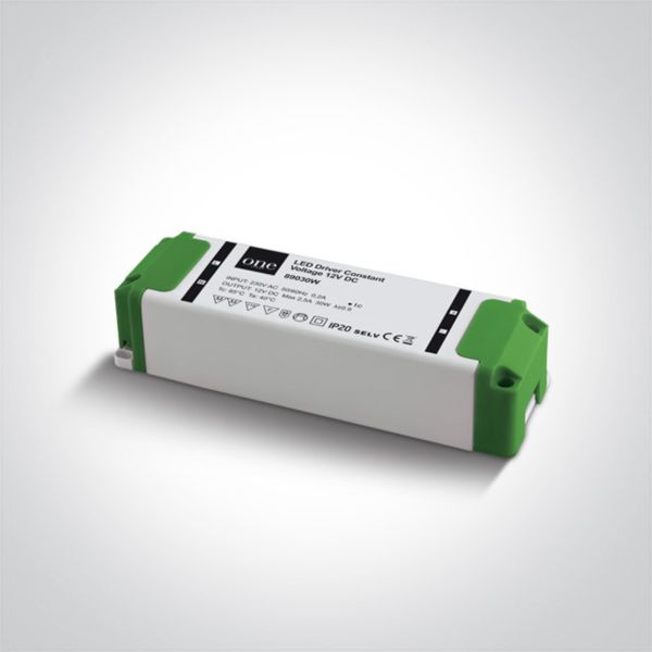 Блок живлення One Light 89030W The 12V DC Range Constant voltage