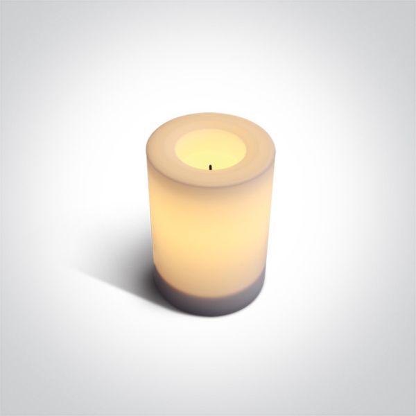 Lampa dekoracyjna One Light 9C004A/F The LED Flickering Candles