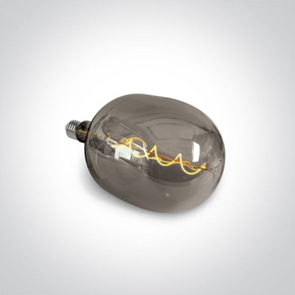 Лампа світлодіодна One Light 9G04F/DC потужністю 4W з серії Decorative Lamps з цоколем E27, температура кольору — 2700K