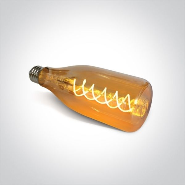 Żarówka ledowa One Light 9G04H/A moc 4W z serii Decorative Lamps z gwintem E27, temperatura barwowa — 2700K