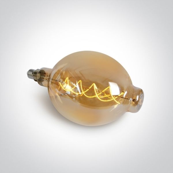 Żarówka ledowa One Light 9G08C/A moc 8W z serii Decorative Lamps z gwintem E27, temperatura barwowa — 2700K