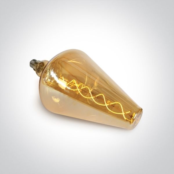 Żarówka ledowa One Light 9G08D/A moc 8W z serii Decorative Lamps z gwintem E27, temperatura barwowa — 2700K