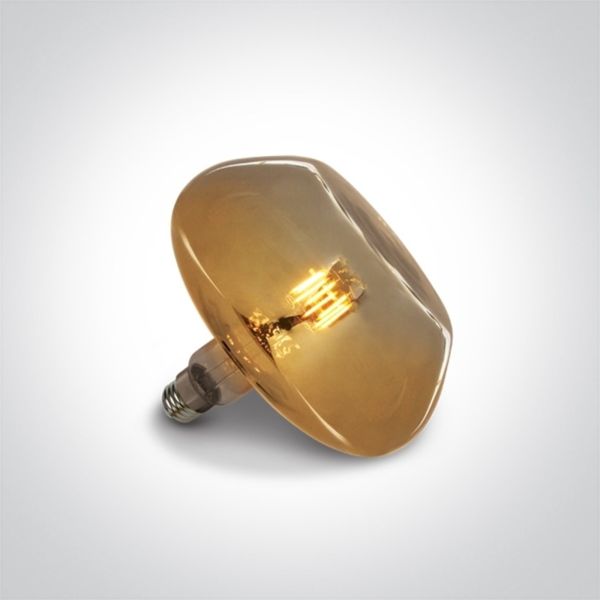 Лампа світлодіодна One Light 9G08K/A потужністю 8W з серії Decorative Lamps з цоколем E27, температура кольору — 2700K