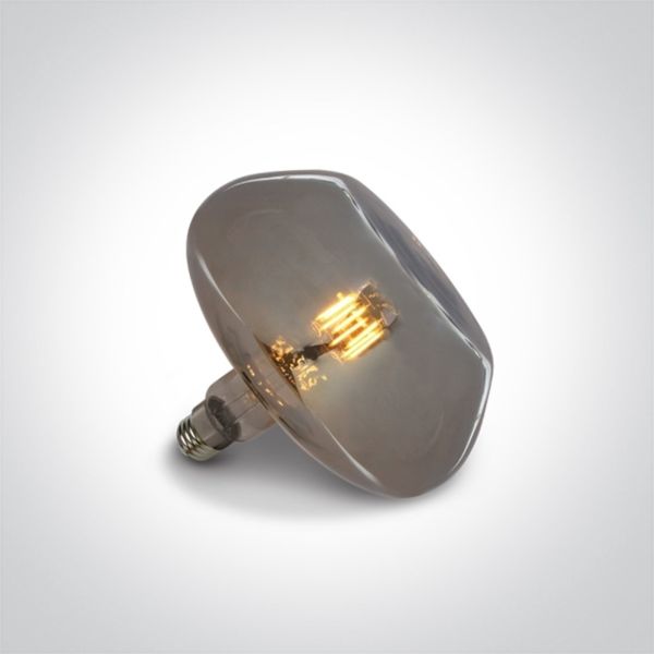 Żarówka ledowa One Light 9G08K/DC moc 8W z serii Decorative Lamps z gwintem E27, temperatura barwowa — 2700K