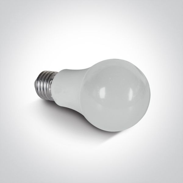 Żarówka ledowa One Light 9G10B/EW/E moc 10W. Rozmiar — A60 z gwintem E27, temperatura barwowa — 2700K