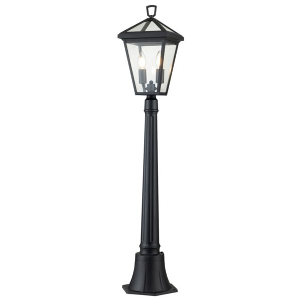 Lampa ogrodowa Quintiesse QN-ALFORD-PLACE-4B-S-MB Alford Place