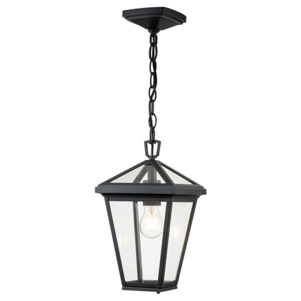 Lampa wisząca Quintiesse QN-ALFORD-PLACE8-S-MB Alford Place