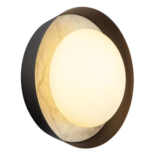 Бра Quintiesse QN-ALONSO2-UBZ-AR Alora Alonso Alonso 2 lt LED Wall Light Urban Bronze