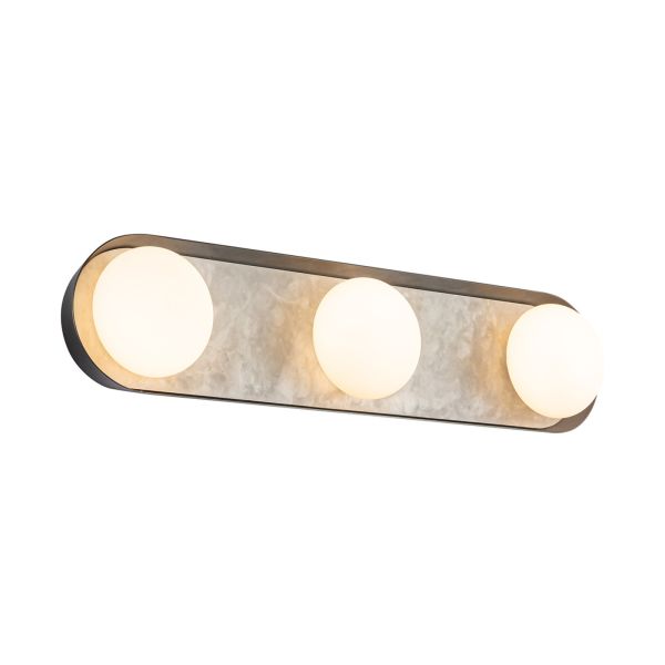 Бра Quintiesse QN-ALONSO3-UBZ-AR Alora Alonso Alonso 3 lt LED Wall Light Urban Bronze