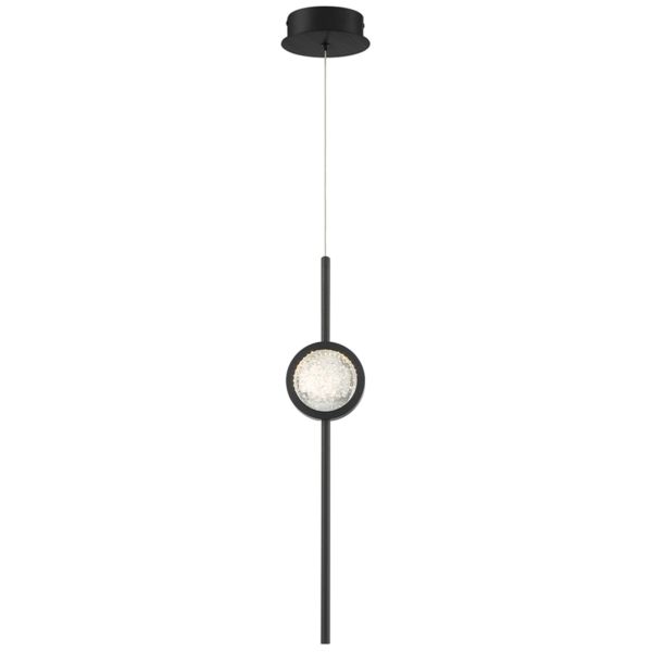 Підвісний світильник Quintiesse QN-BARLETTA-1P-BK Eurofase Barletta Barletta 1 Lt Pendant Black