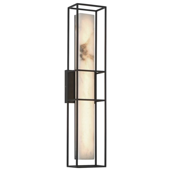 Бра Quintiesse QN-BLAKLEY-L-BK Eurofase Blakley Blakley 1 Lt Wall Light Large Matte Black