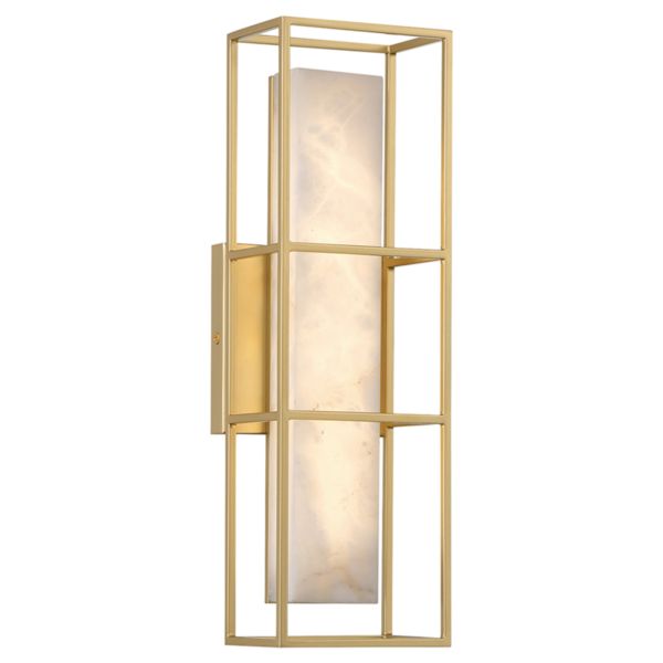 Бра Quintiesse QN-BLAKLEY-M-BG Eurofase Blakley Blakley 1 Lt Wall Light Medium Matte Gold