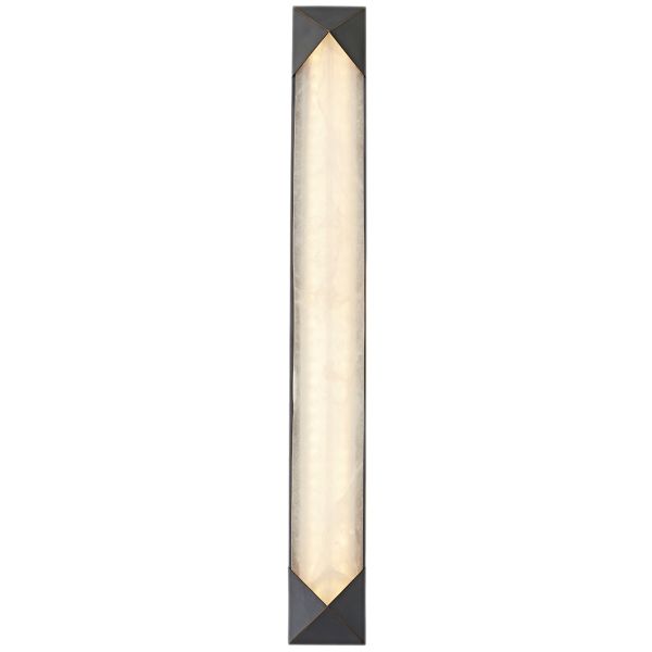 Бра Quintiesse QN-CAESAR-W-L-UBZ-AR Alora Caesar Caesar Large LED Wall Light Urban Bronze