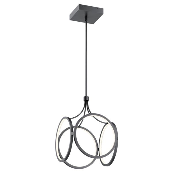 Lampa wisząca Quintiesse QN-CIRI-P-MBK