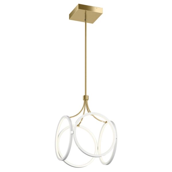 Lampa wisząca Quintiesse QN-CIRI-P-WH