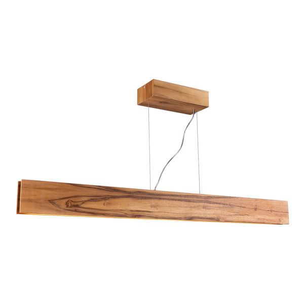 Lampa wisząca Quintiesse QN-CLEAN-LED-LP-127-TEAK Accord Clean Clean LED Pendant Teak Veneer