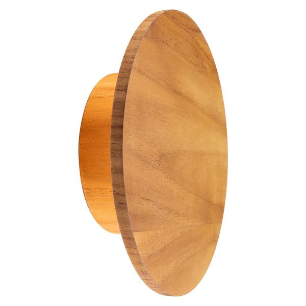 Lampa ścienna Quintiesse QN-CLEAN-LED-WB-25-TEAK Accord Clean Clean LED Wall Light Teak Veneer