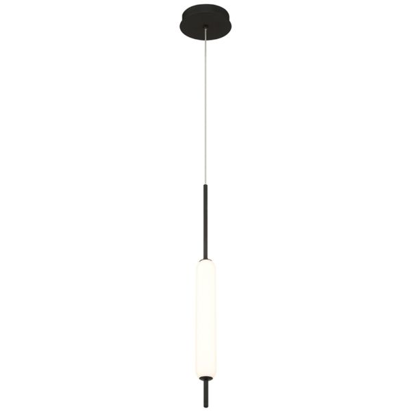 Lampa wisząca Quintiesse QN-CUMBERLAND-1P-BK Eurofase Cumberland Cumberland 1 Lt Pendant Matte Black