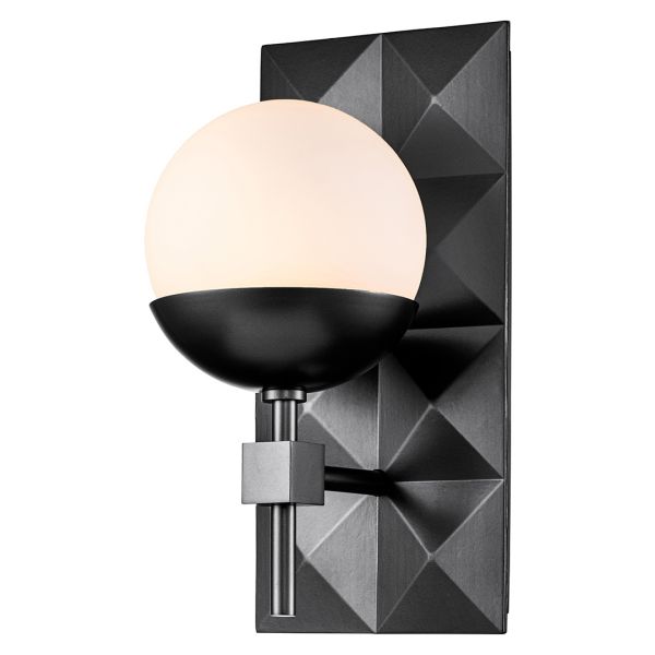 Бра Quintiesse QN-DECO-1WB-BLK-O Deco 1 lt Wall Light Black