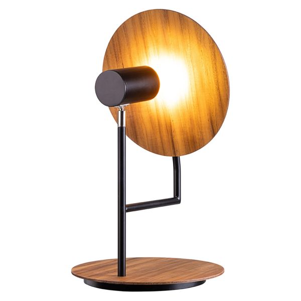 Настільна лампа Quintiesse QN-DOT-TL-TEAK Accord Dot Dot Table Lamp Teak Veneer