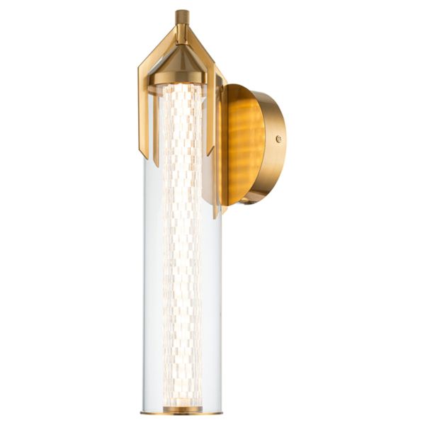 Kinkiet Quintiesse QN-ESPADA-1W-BG Eurofase Espada Espada Wall light Gold