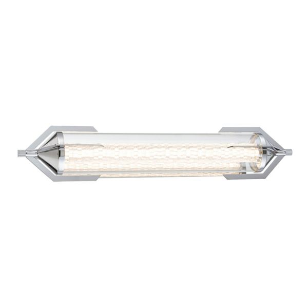 Kinkiet Quintiesse QN-ESPADA-2W-PC Eurofase Espada Espada Tall Wall / Above Mirror Light Polished Chrome