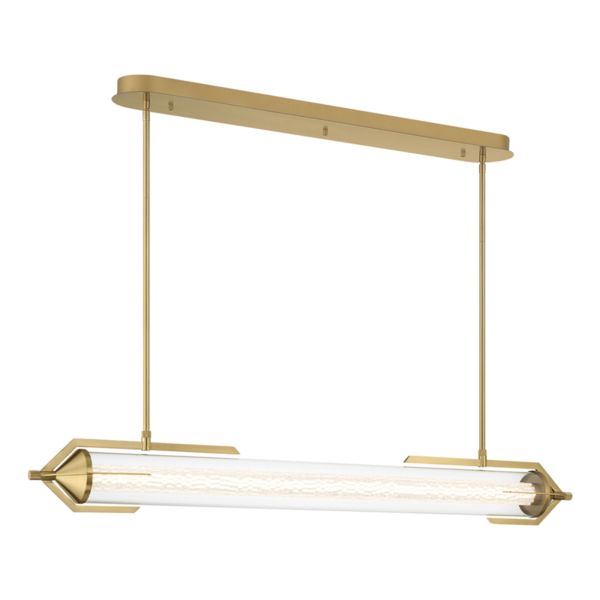 Lampa wisząca Quintiesse QN-ESPADA-LP-BG Eurofase Espada Espada Linear Pendant Gold