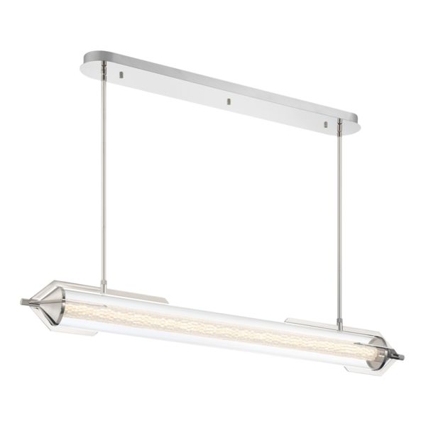 Lampa wisząca Quintiesse QN-ESPADA-LP-PC Eurofase Espada Espada Linear Pendant Polished Chrome