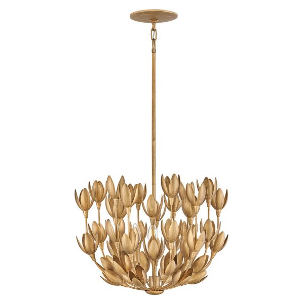 Люстра Quintiesse QN-FLORA3-GD Hinkley Flora
