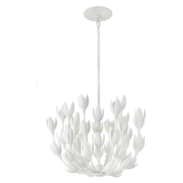 Żyrandol Quintiesse QN-FLORA3-WHT Hinkley Flora