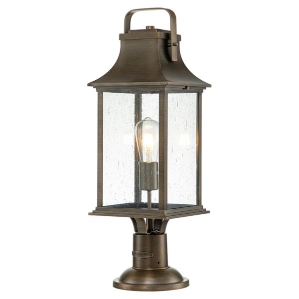 Lampa ogrodowa Quintiesse QN-GRANT3-L-BU