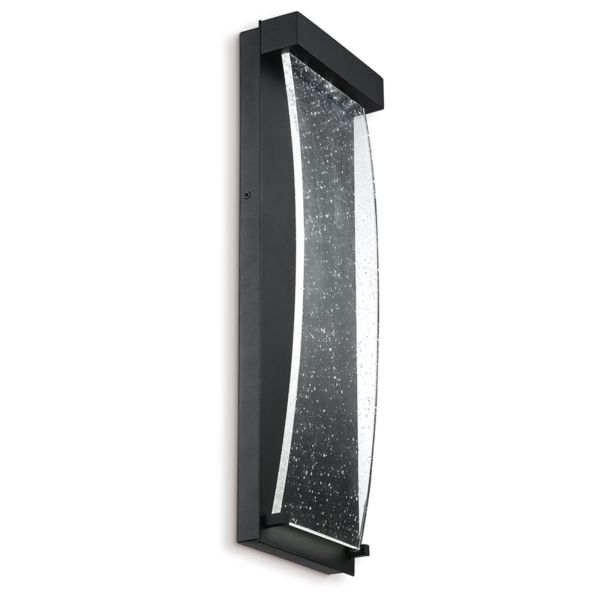 Lampa ścienna Quintiesse QN-KABO-M-BK Eurofase Kabo Kabo Outdoor Wall Light Medium Powder Coat Black